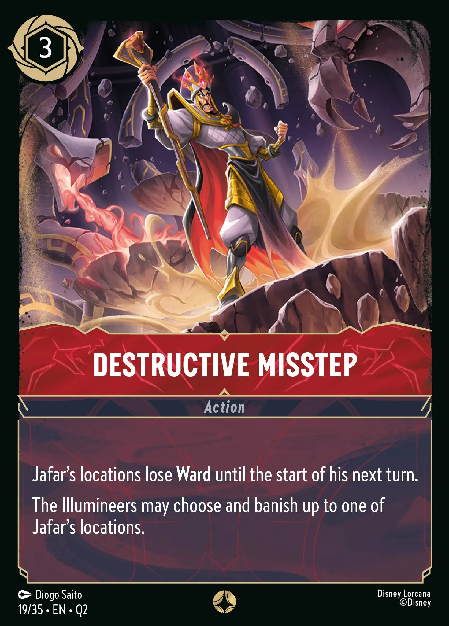 Destructive Misstep (Q2-019)
