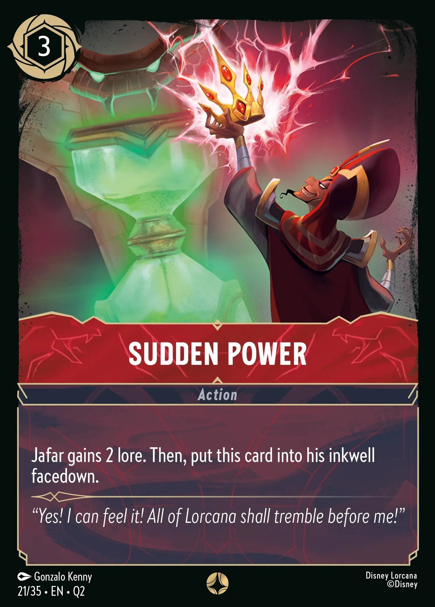 Sudden Power (Q2-021)