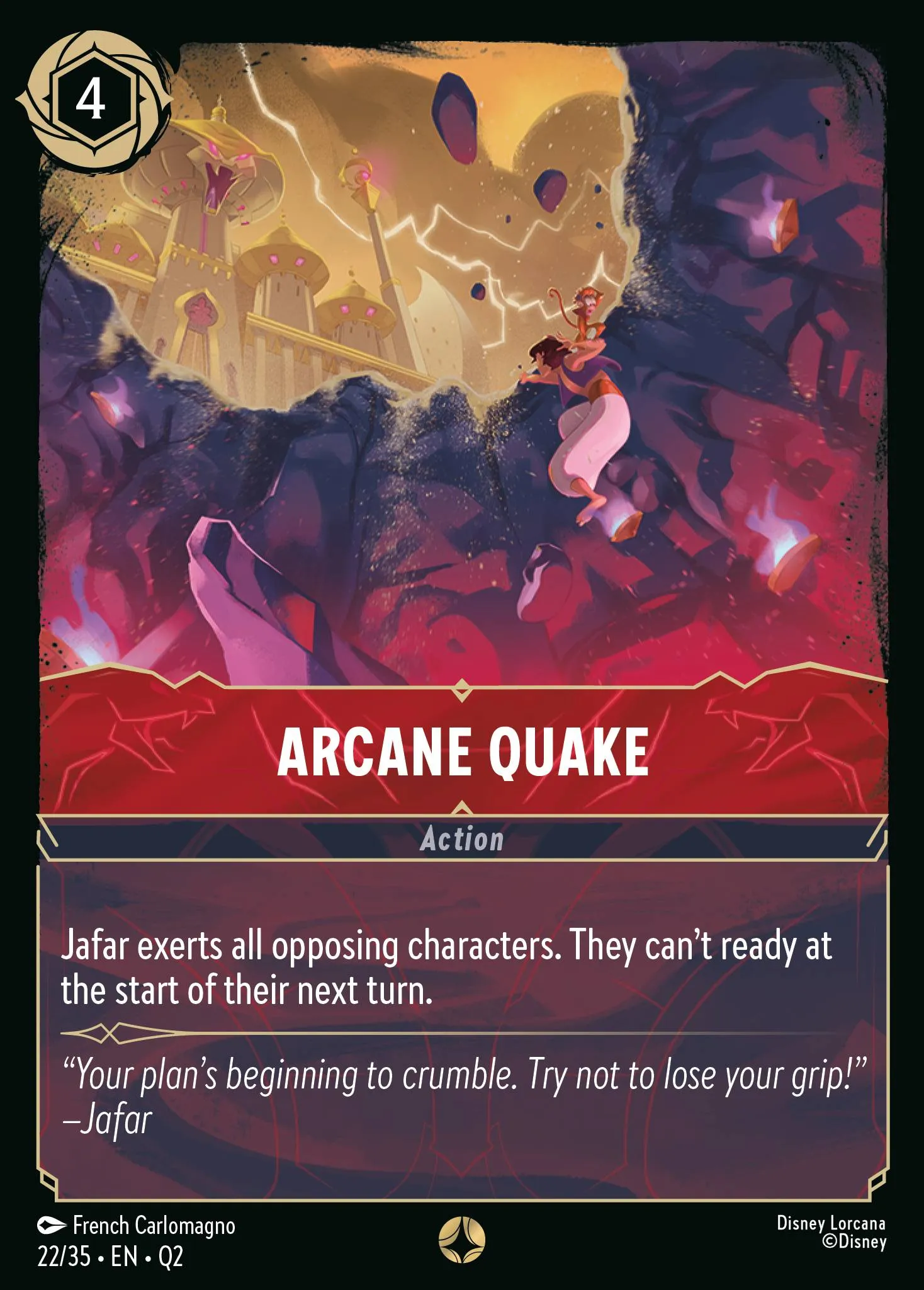 Arcane Quake (Q2-022)