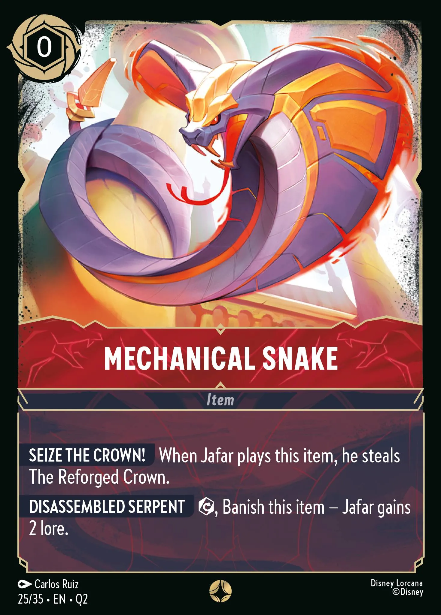 Mechanical Snake (Q2-025)
