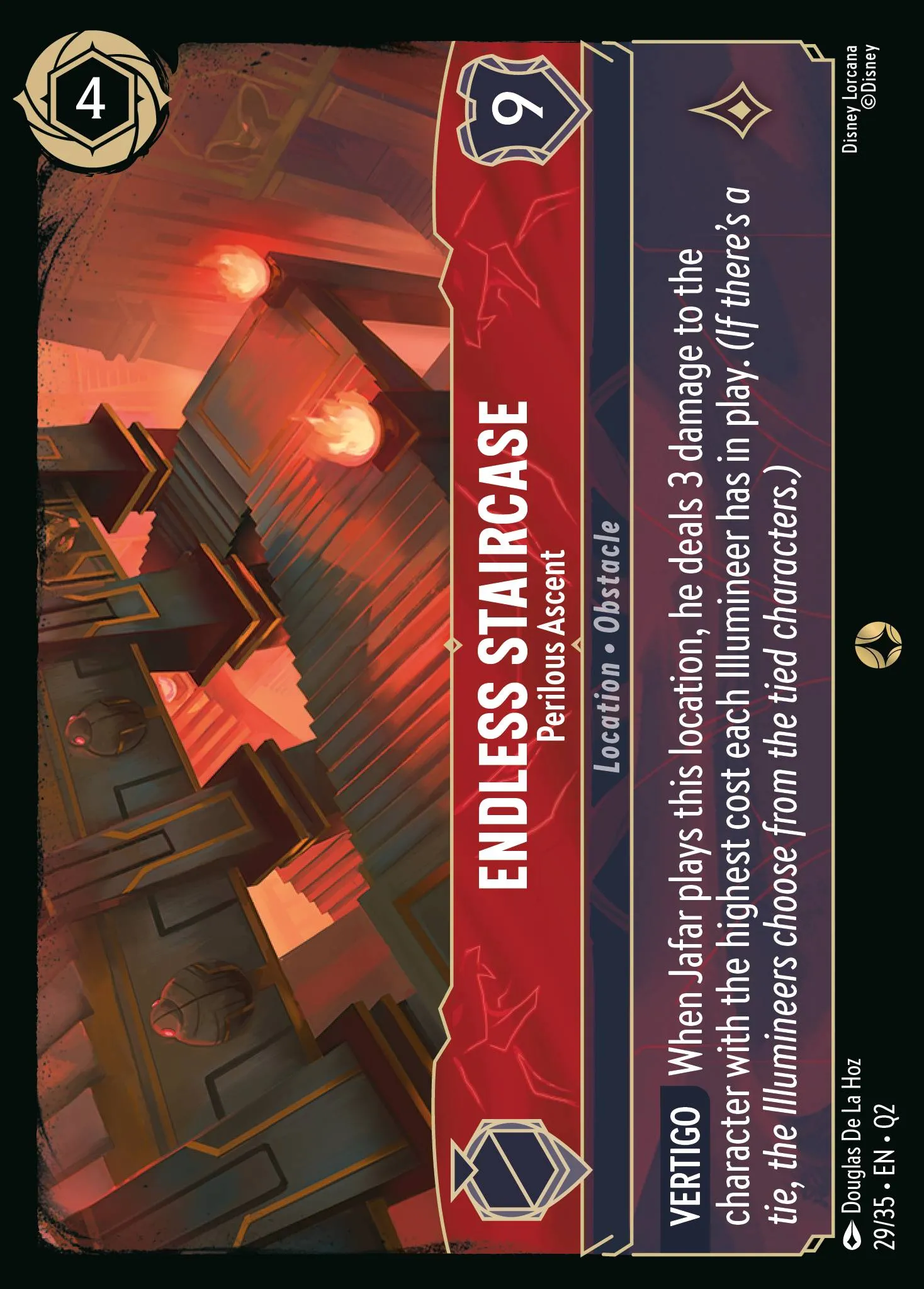 Endless Staircase - Perilous Ascent (Q2-029)
