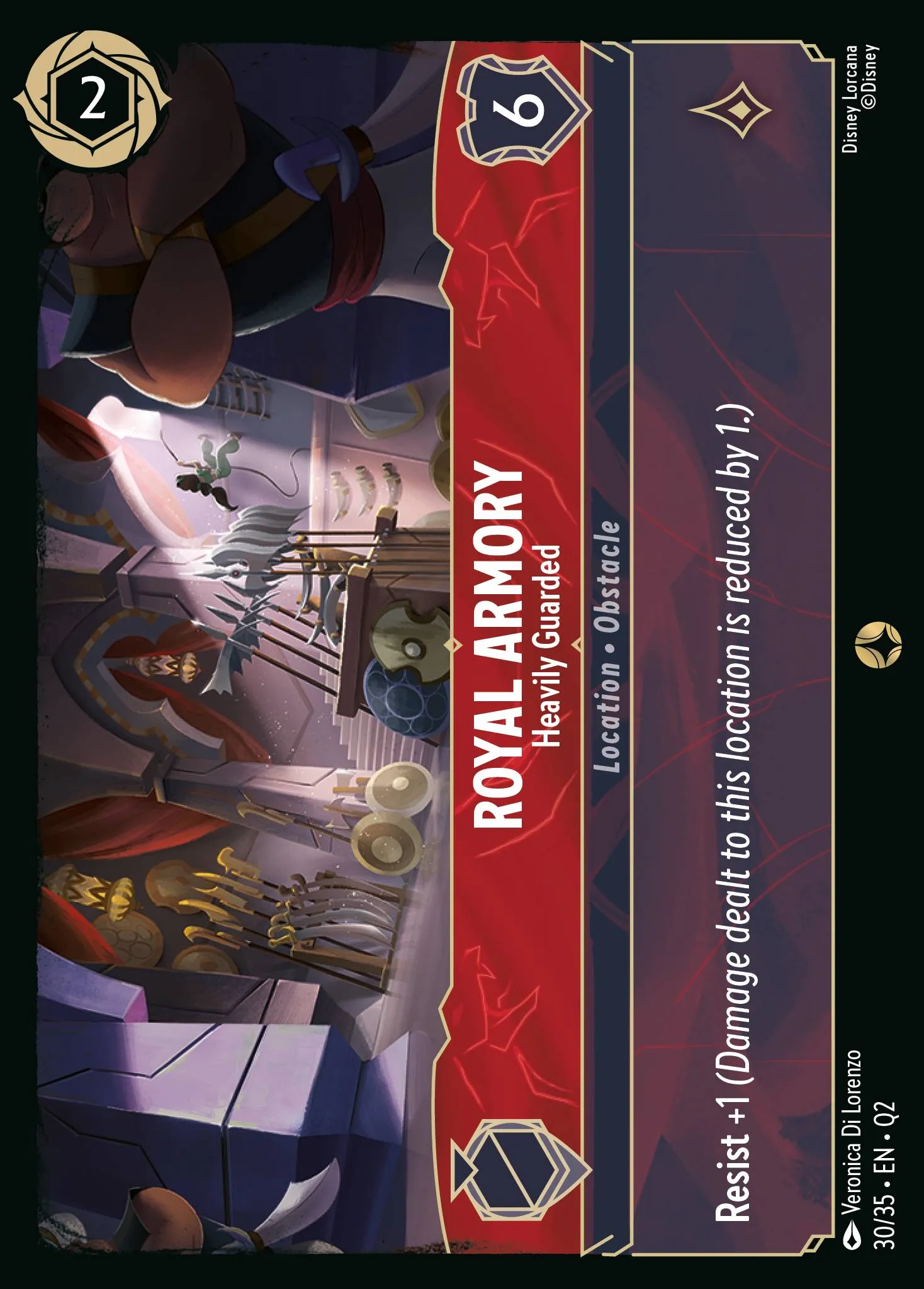 Royal Armory - Heavily Guarded (Q2-030)