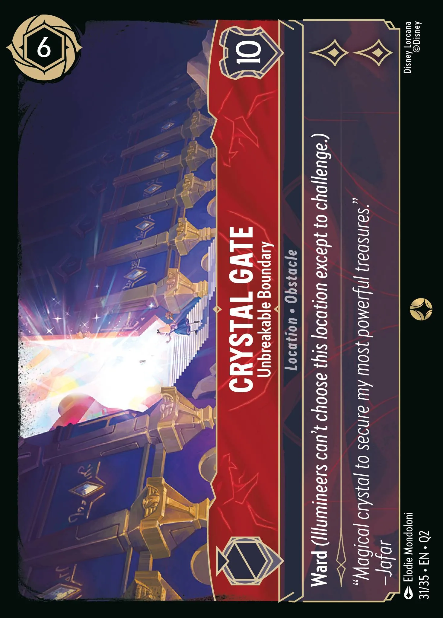 Crystal Gate - Unbreakable Boundary (Q2-031)