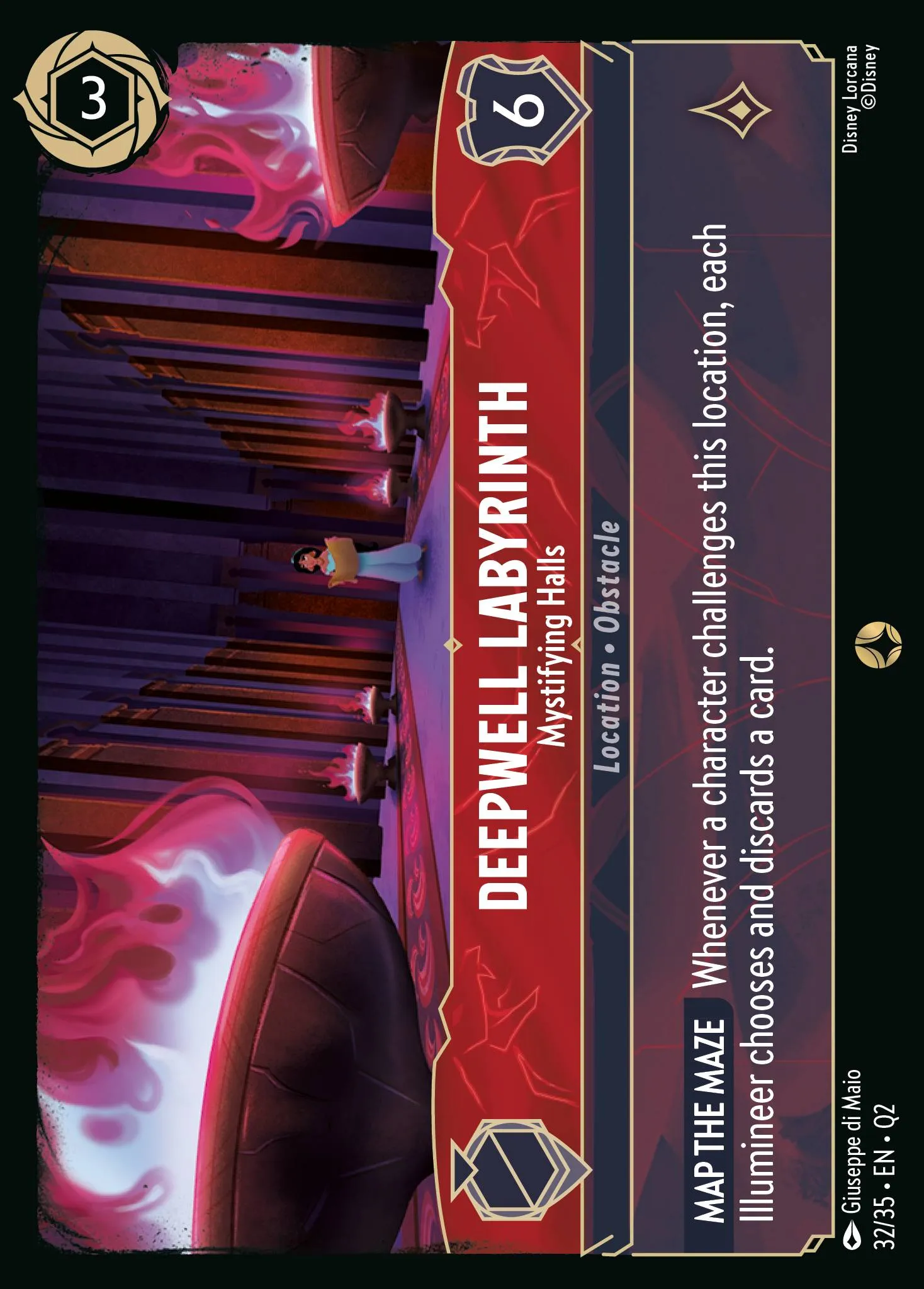Deepwell Labyrinth - Mystifying Halls (Q2-032)